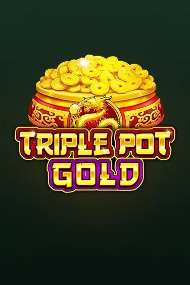 Automat Triple Pot Gold w Royalzino